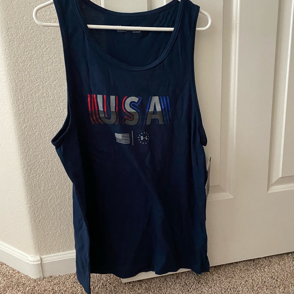 Men’s Under Armour tank top